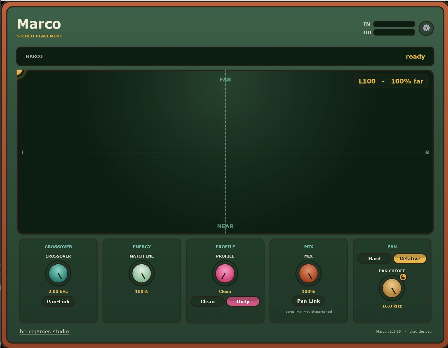 Marco plugin interface