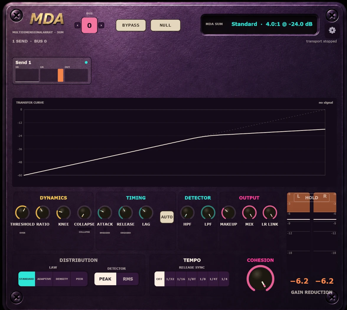 MDA plugin interface