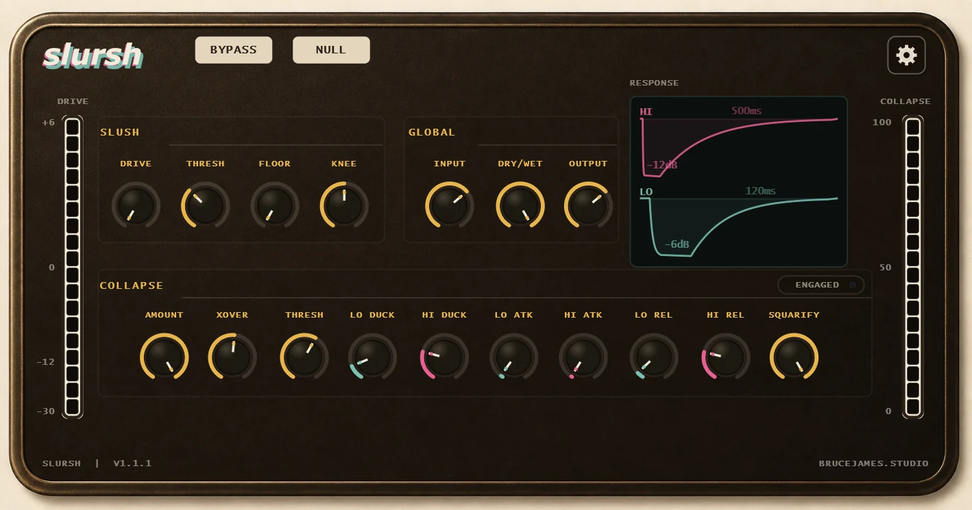Slursh plugin interface