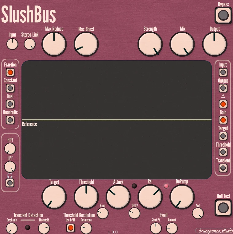 SlushBus plugin interface